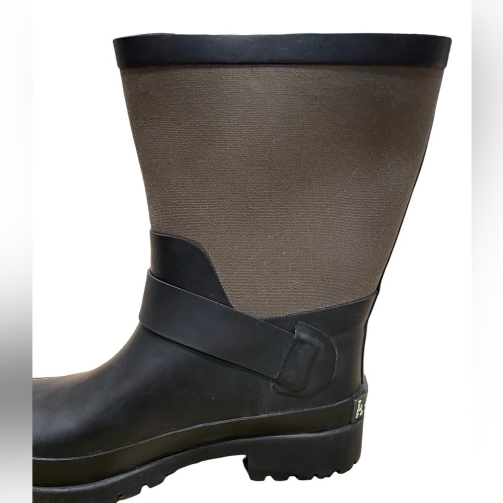 Ralph Lauren Mora II Rubber Rain Boots Size 5B - Picture 11 of 12